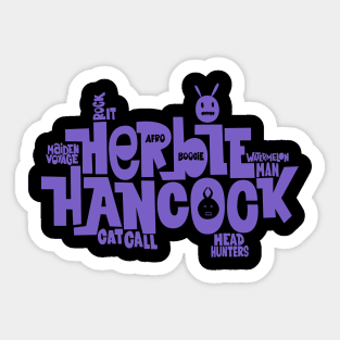 Herbie Hancock - Master of Funk and Jazz Sticker